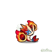 Pyroclobster Idle animation preview