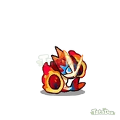 Pyroclobster Move animation preview