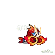 Pyroclobster Rest animation preview