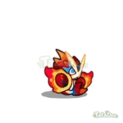 Pyroclobster Work animation preview