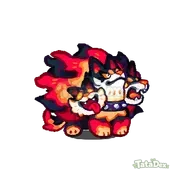 Pyrodaemon Attack animation preview