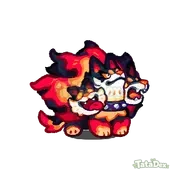 Pyrodaemon Death animation preview