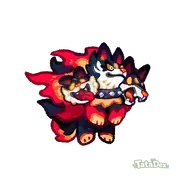 Pyrodaemon Idle animation preview