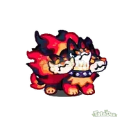 Pyrodaemon Move animation preview