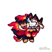 Pyrodaemon Rest animation preview
