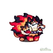 Pyrodaemon Work animation preview