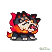 Pyrohound Attack animation preview
