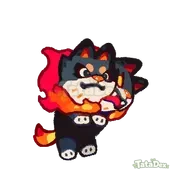 Pyrohound Drag animation preview