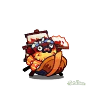 Pyromaki Attack animation preview