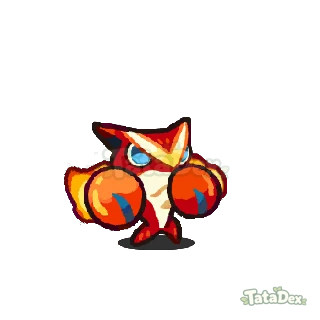 Pyroprawn idle animation