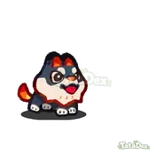 Pyropup Move animation preview