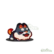 Pyropup Rest animation preview