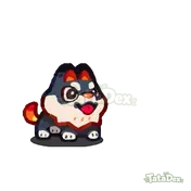 Pyropup Teeth animation preview