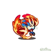 Pyroviathan Attack animation preview