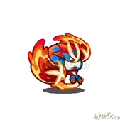 Pyroviathan Cheer animation preview