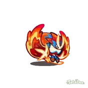 Pyroviathan Death animation preview