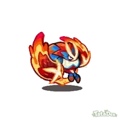 Pyroviathan Eat animation preview