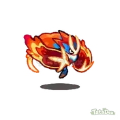 Pyroviathan Move animation preview