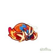 Pyroviathan Rest animation preview