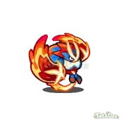 Pyroviathan Work animation preview