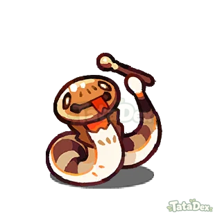 Rattlecoil idle animation