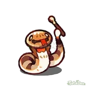 Rattlecoil Eat animation preview