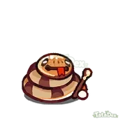 Rattlecoil Rest animation preview