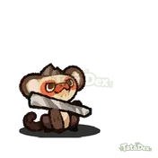 Rockfu Idle animation preview