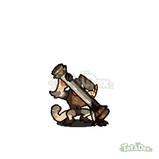 Rockong idle animation