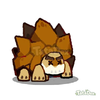 Rockshell idle animation