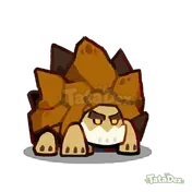 Rockshell Attack animation preview