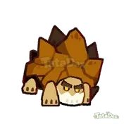 Rockshell Eat animation preview
