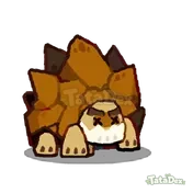 Rockshell Idle animation preview