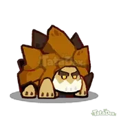 Rockshell Rest animation preview