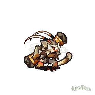 Rockwu idle animation