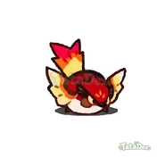 Scorchwing Eat animation preview