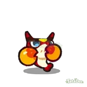 Shrimpyro Eat animation preview