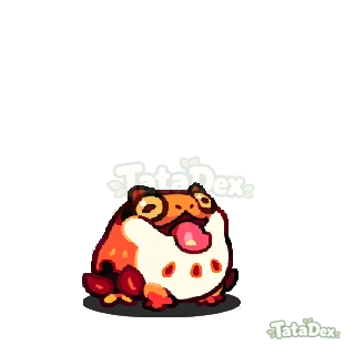 Sizzribb idle animation
