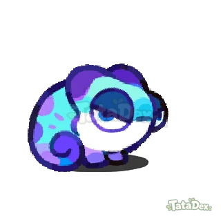 Skinklet idle animation
