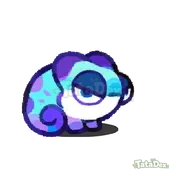 Skinklet Eat animation preview