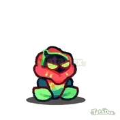 幽影花攻击动作预览