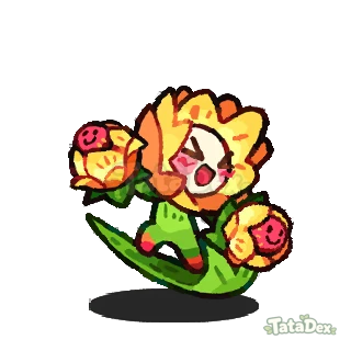 Solaflora idle animation