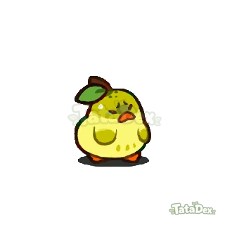 Solpear idle animation