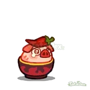 Souphog Eat animation preview