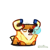 Sparkdoe Rest animation preview