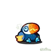 Sparkeet Attack animation preview