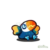 Sparkeet Attack_Loop animation preview