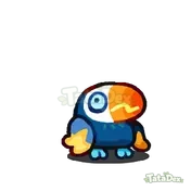 Sparkeet Cheer animation preview