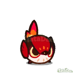 Sparkrow idle animation