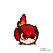 Sparkrow Eat animation preview